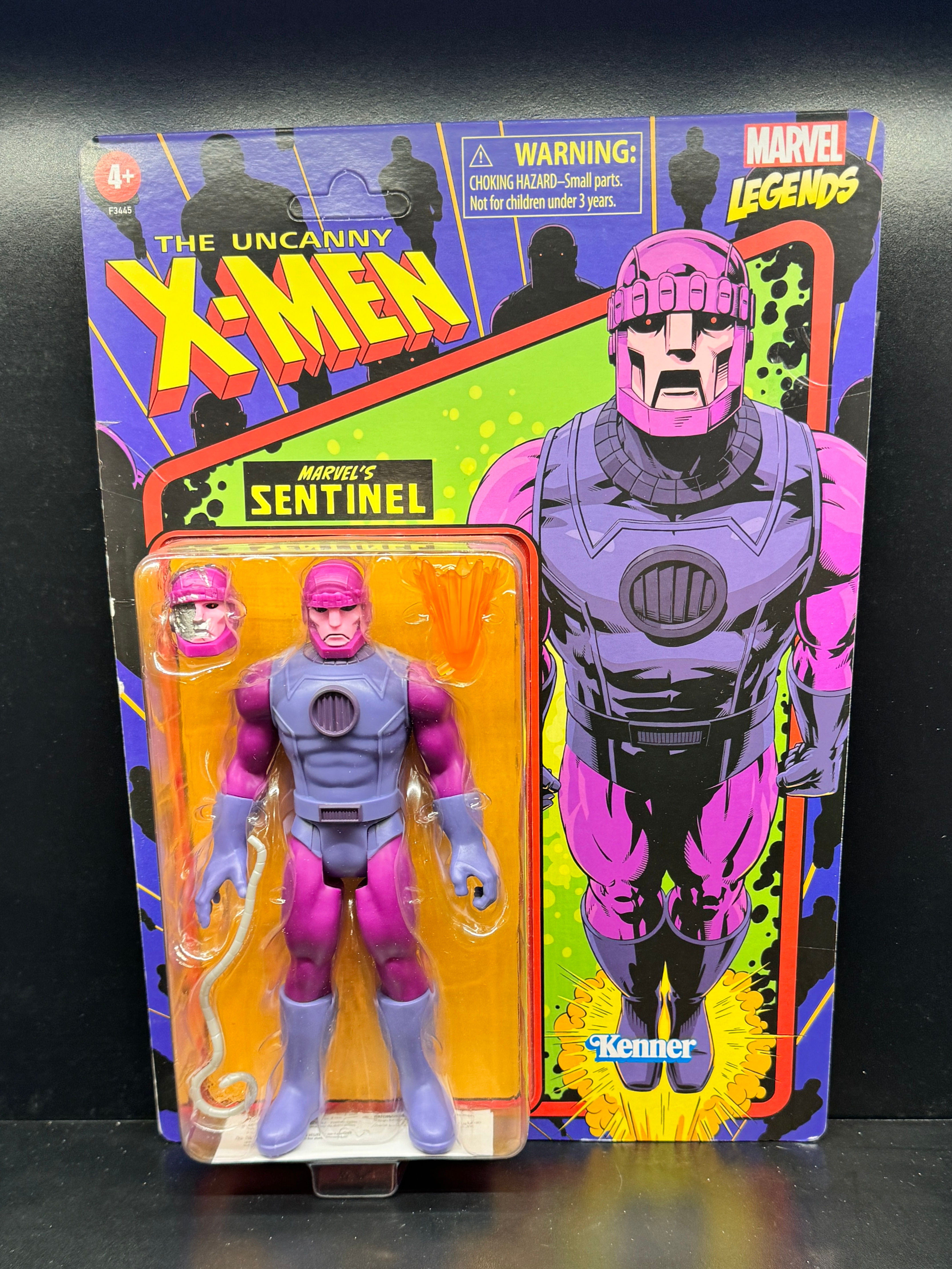 Marvel's Sentinel- Marvel Legends Retro Kenner 375 Collection