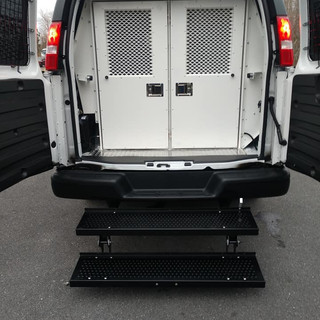 HTPD Transport Van Cage Installation New Jersey