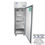 Thumbnail: ATOSA MBF8004GR UPRIGHT STAINLESS ONE (1)DOOR REFRIDGERATOR - TOP MOUNT-WARRANTY