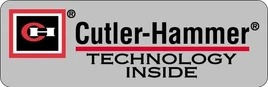 A Photo of the Cutler-Hammer Company Logo to represent electrical generator brands installed by All-Zone Heating, Cooling and Electrical of Egg harbor Township, NJ