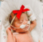 A NICU Baby in the hospital- Today Is A Good Day