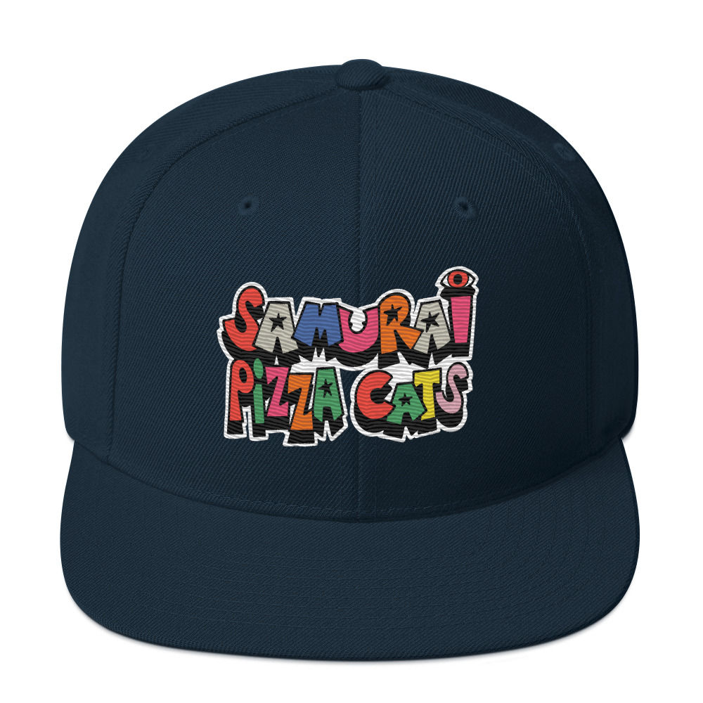 Samurai pizza Cats - Snapback Hat