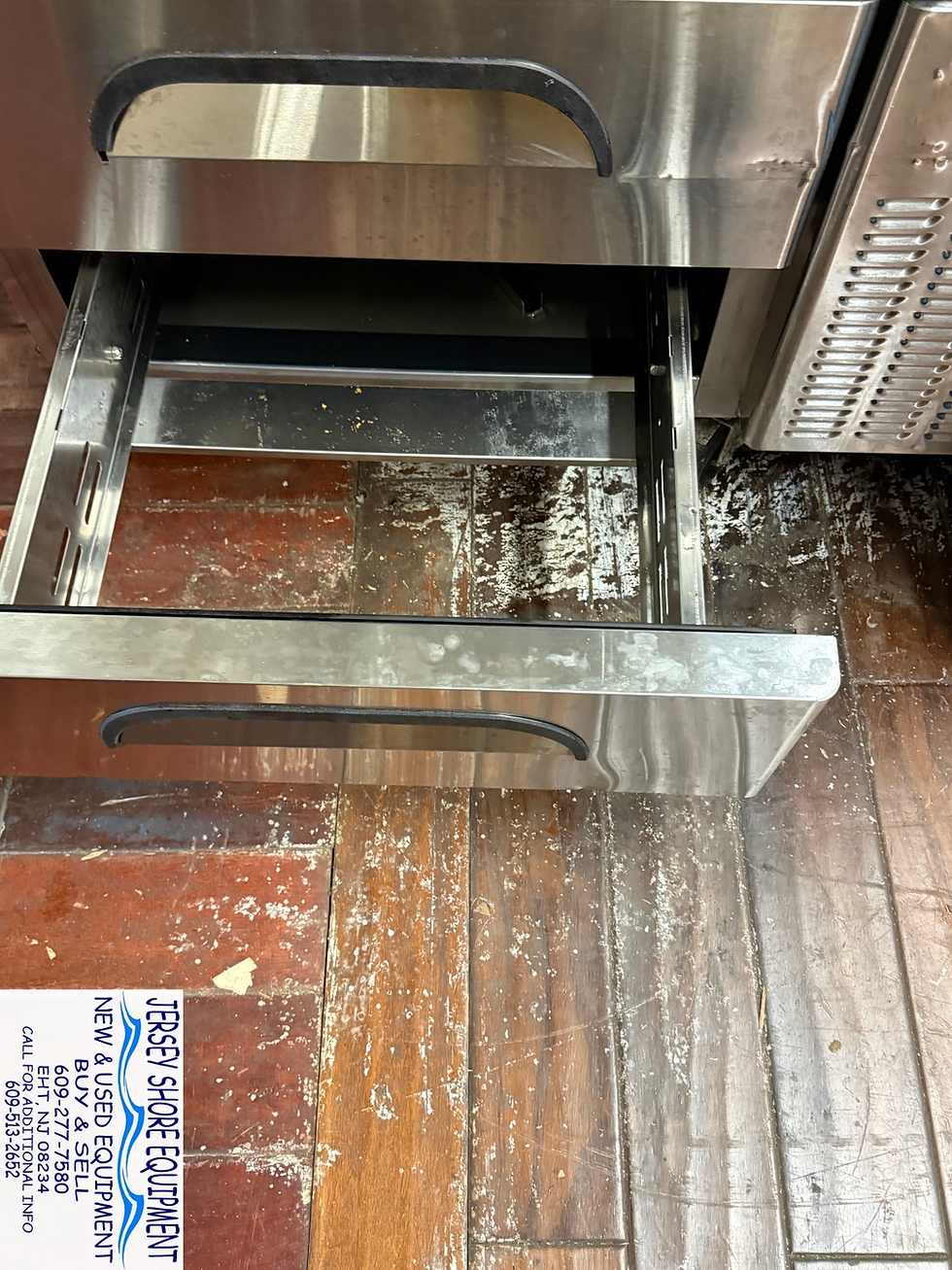 Thumbnail: Commercial Griddle 24" New Open Box & 36" Used Chef Base