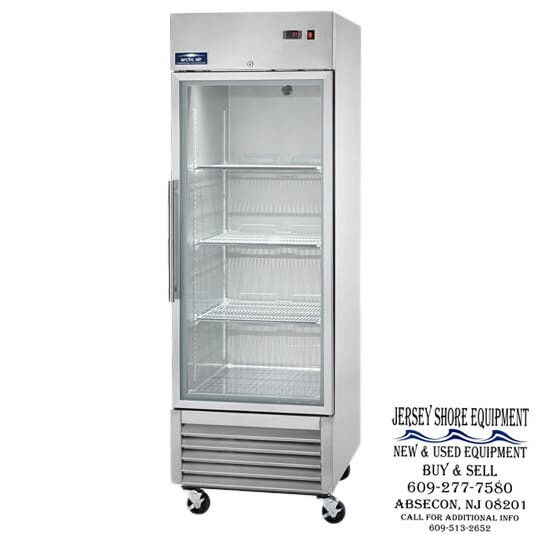 Arctic Air AGR23 27" One Glass Door Reach-In Refrigerator - 23 cu. ft.