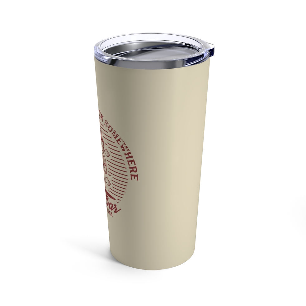 Thumbnail: It's Always 5 O'Clock Here Dive Bar 20oz Tumbler