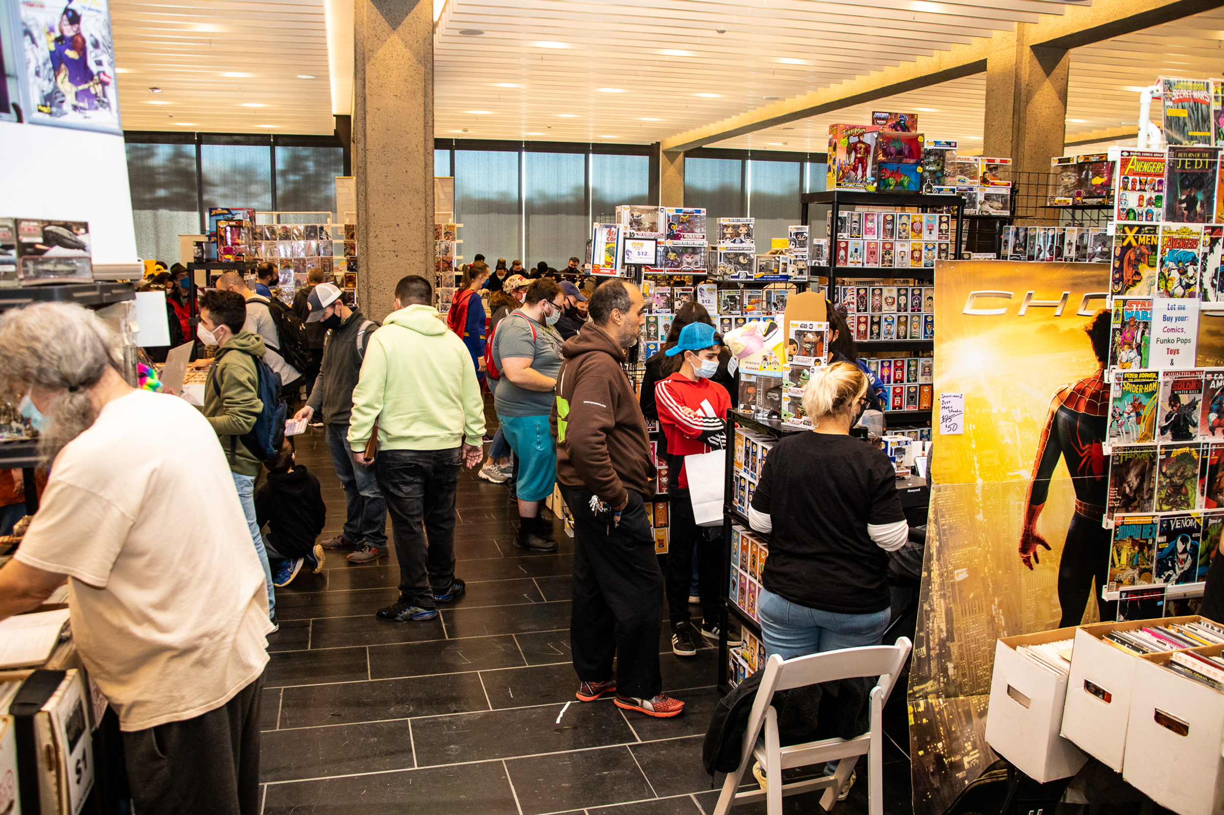 21+ Super Jersey Comic Expo MerabMelessa