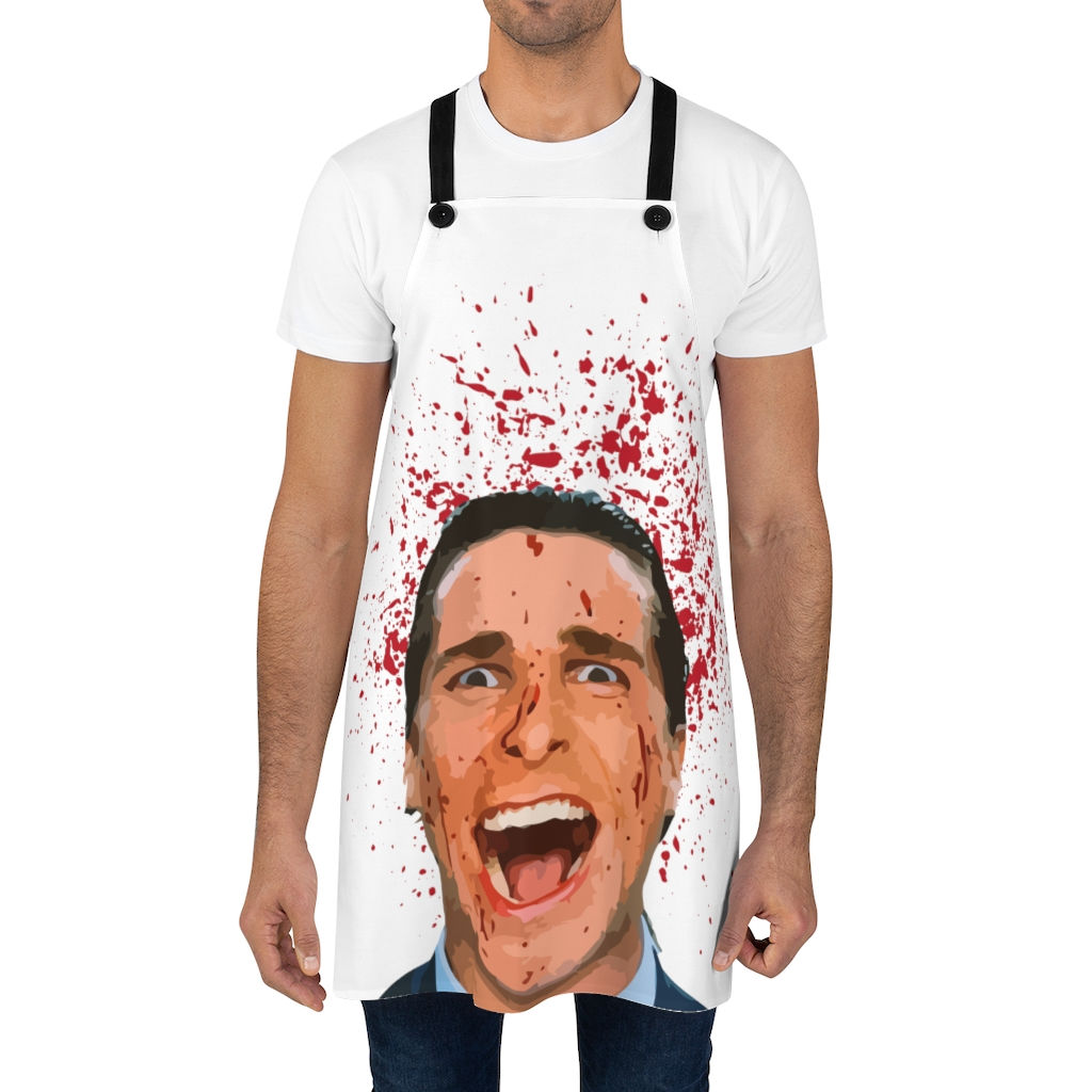 American Psycho Patrick Bateman Apron