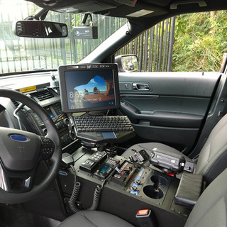 Police Computer Installation Console New Jersey
