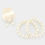 Thumbnail: Classy Pearls Bracelets/Earrings