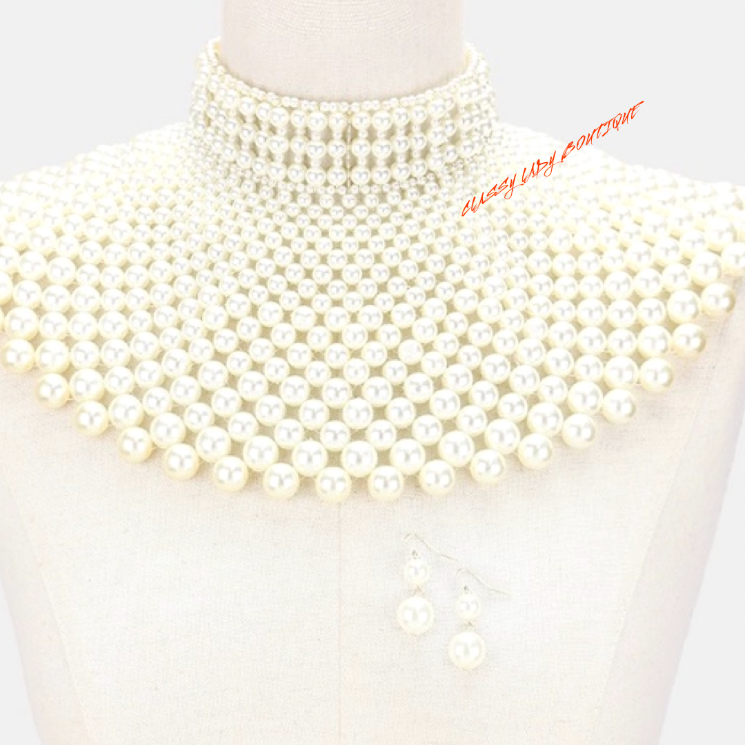 Divastating Pearl Set 