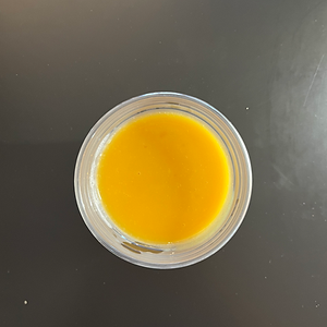 Panna cotta fruits exotic