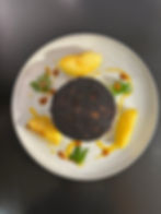 Plat du jour viande  « Boudin aux pommes »  