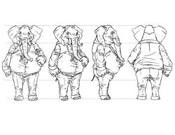 Diseño de personajes: Eleftilla