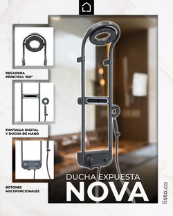 Publicidad Listo mundo Cerámico redes nova