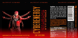 Cyberenergy guaraná intenso