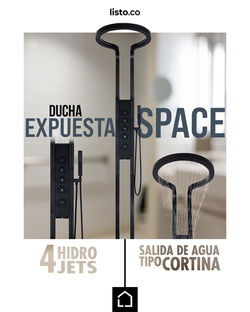 Publicidad Listo mundo Cerámico redes space