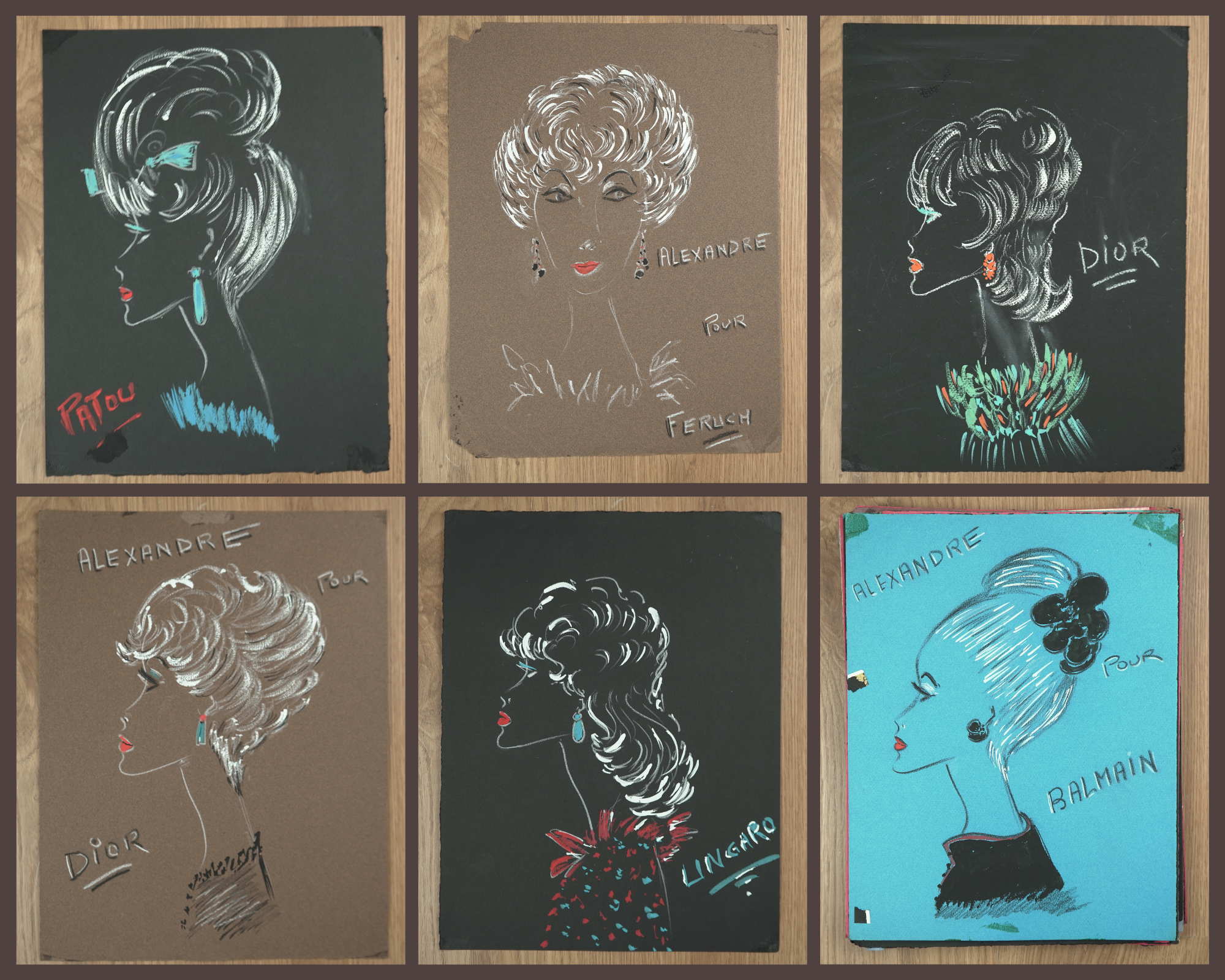 Collection du Coiffeur Alexandre