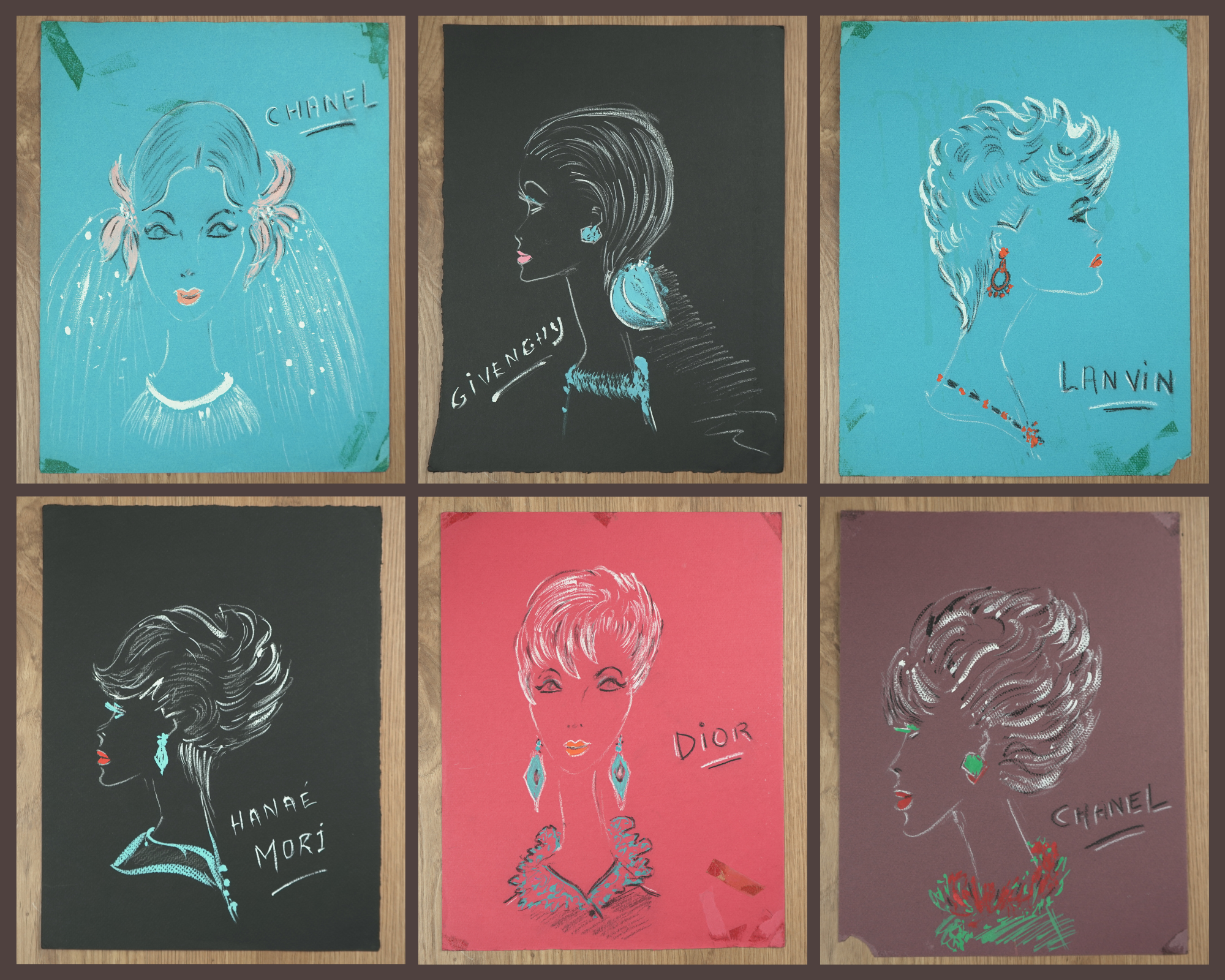 Collection du Coiffeur Alexandre