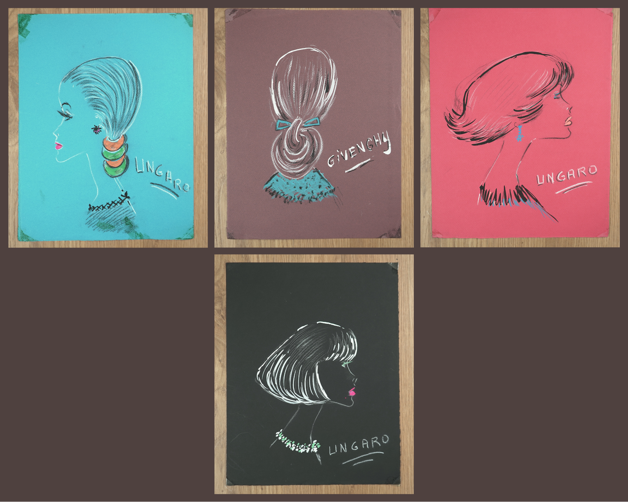 Collection du Coiffeur Alexandre