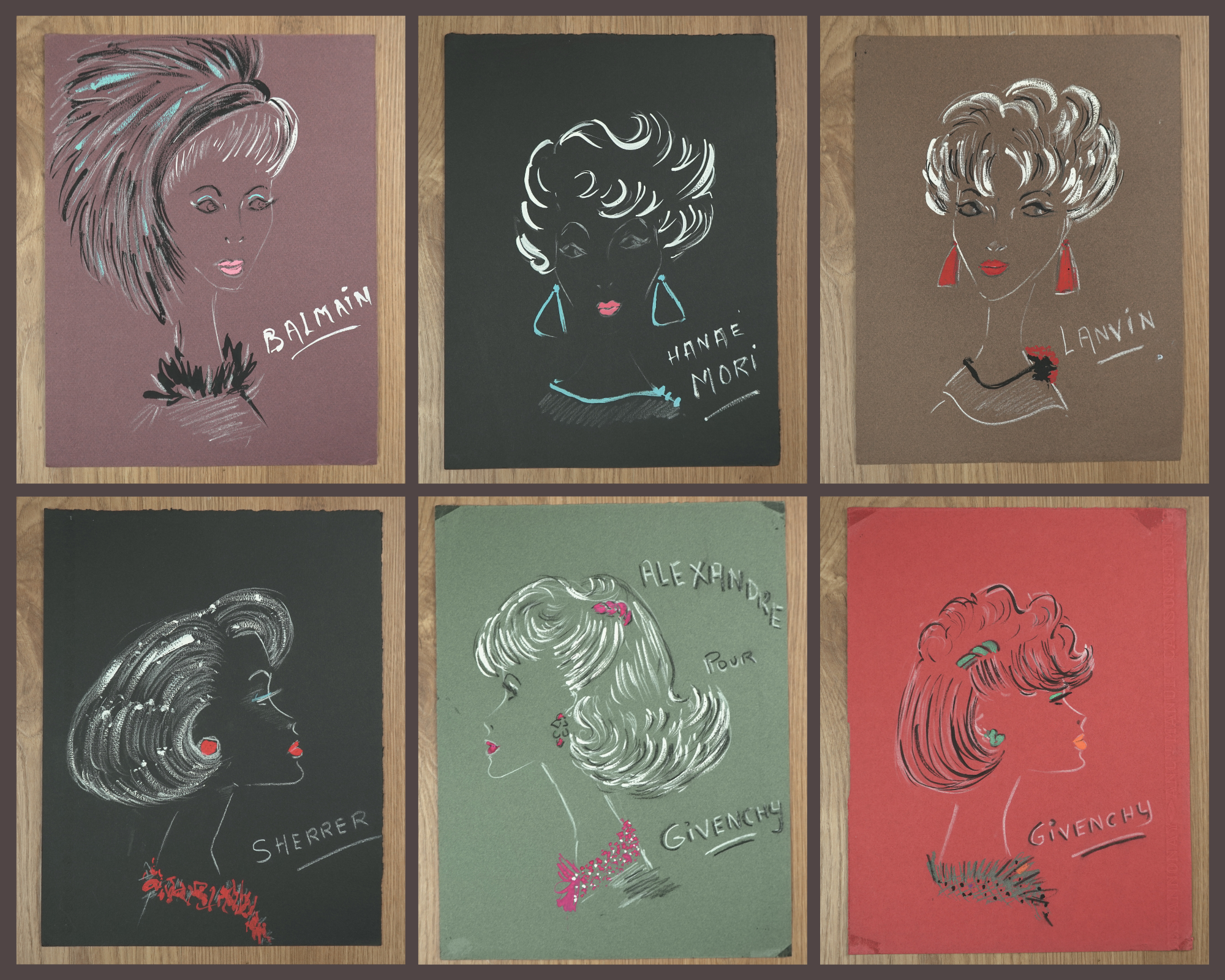 Collection du Coiffeur Alexandre
