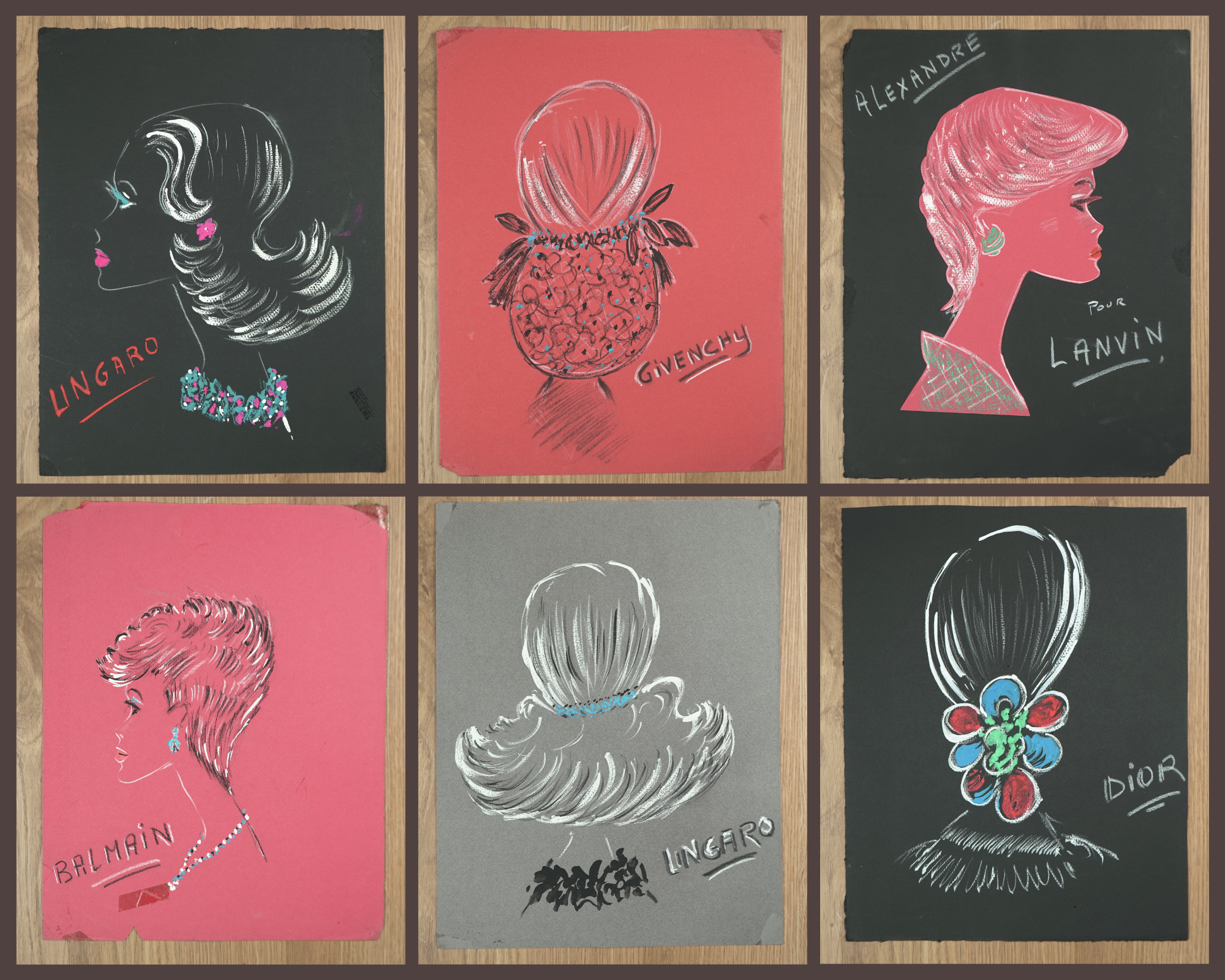 Collection du Coiffeur Alexandre