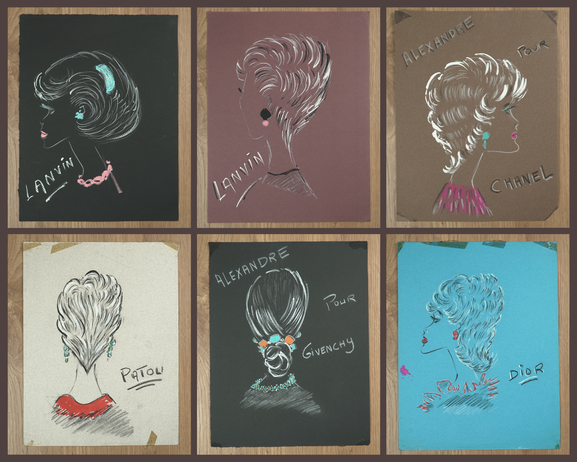 Collection du Coiffeur Alexandre