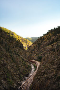 Road to the Rockies Photography by Bodie Nielsen.