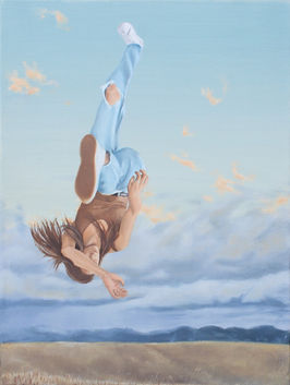 Dreamscape - Oil by Elizabeth Suriani.