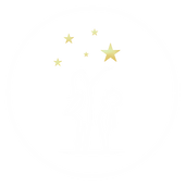ROUND LOGO GOLD MATT STARS.png