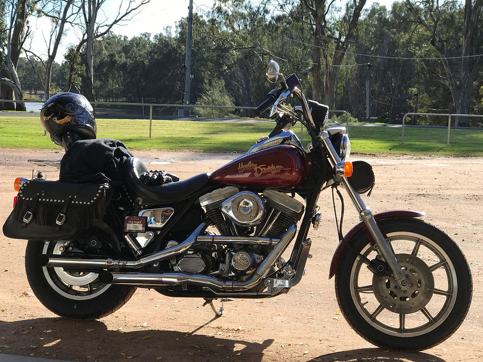 Peter H #25 FXRS Low Rider 1997