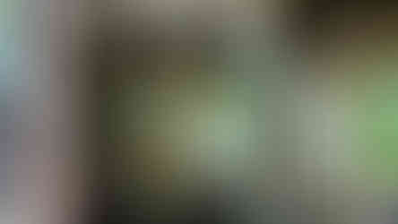 Kitchen installation showing foxed antique mirror panels on 6mm toughened glass being fitted by Mirror Works.