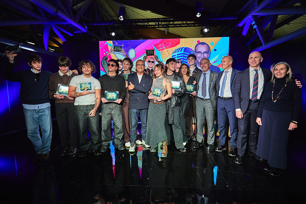 Arena Sanremo contestants 2025