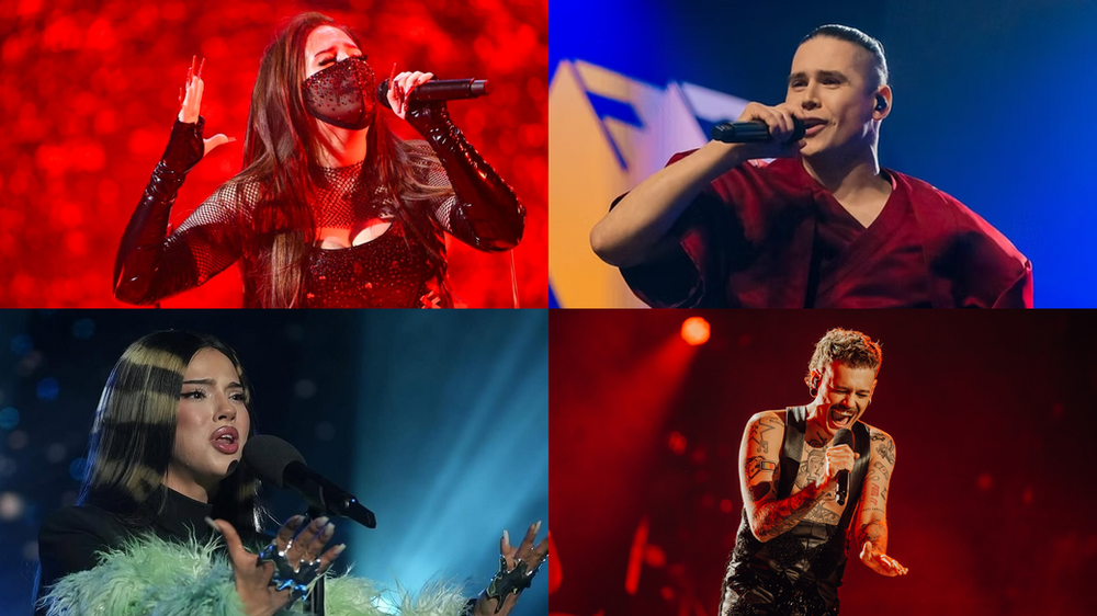 Eurovision semi final running orders - what do the stats say?