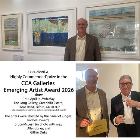 Rory Brooke CCA Emerging Artist Award with Bruce McLean.jpg