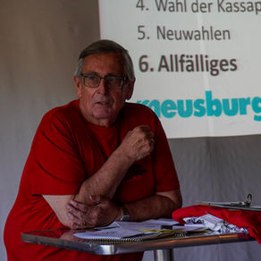 Ehrenmitglied Franz Walter