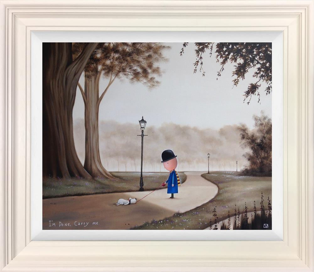 Michael Abrams - Original - I'm done Carry Me!