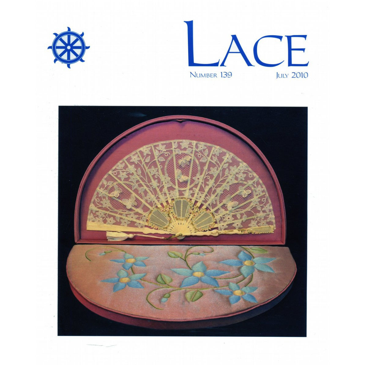 Lace e-Magazine - issue 139 Summer (July) 2010