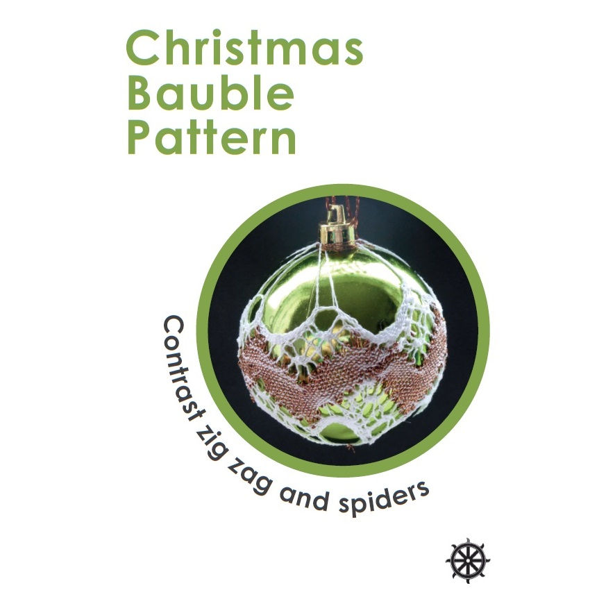 Christmas Bauble Pattern No.2 (e-Pattern)
