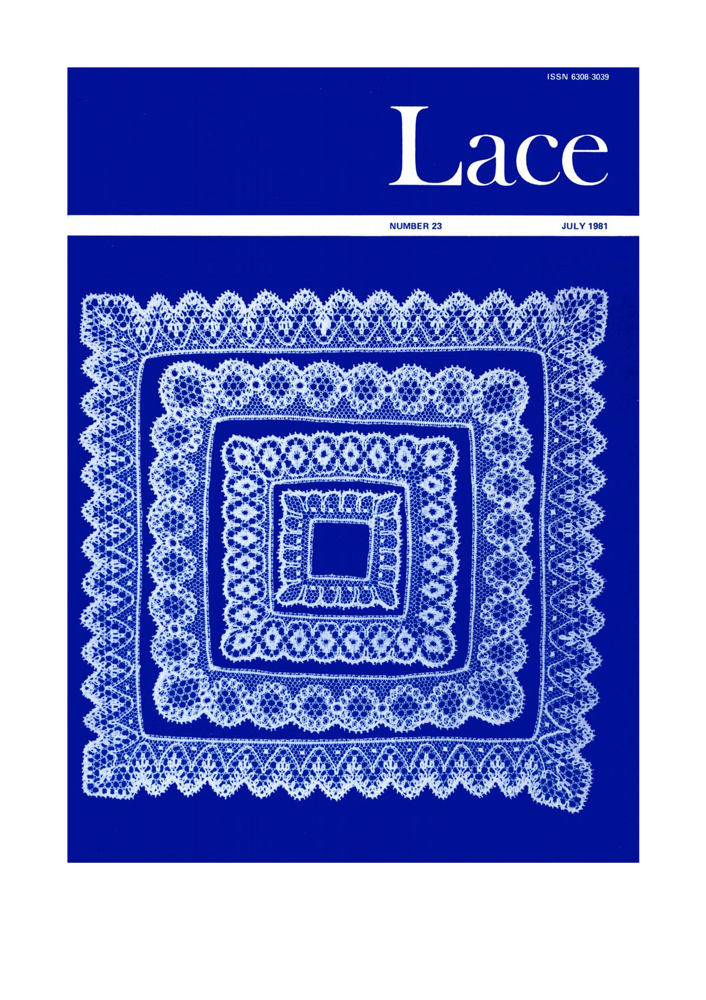 Lace issue 23 - July 1981