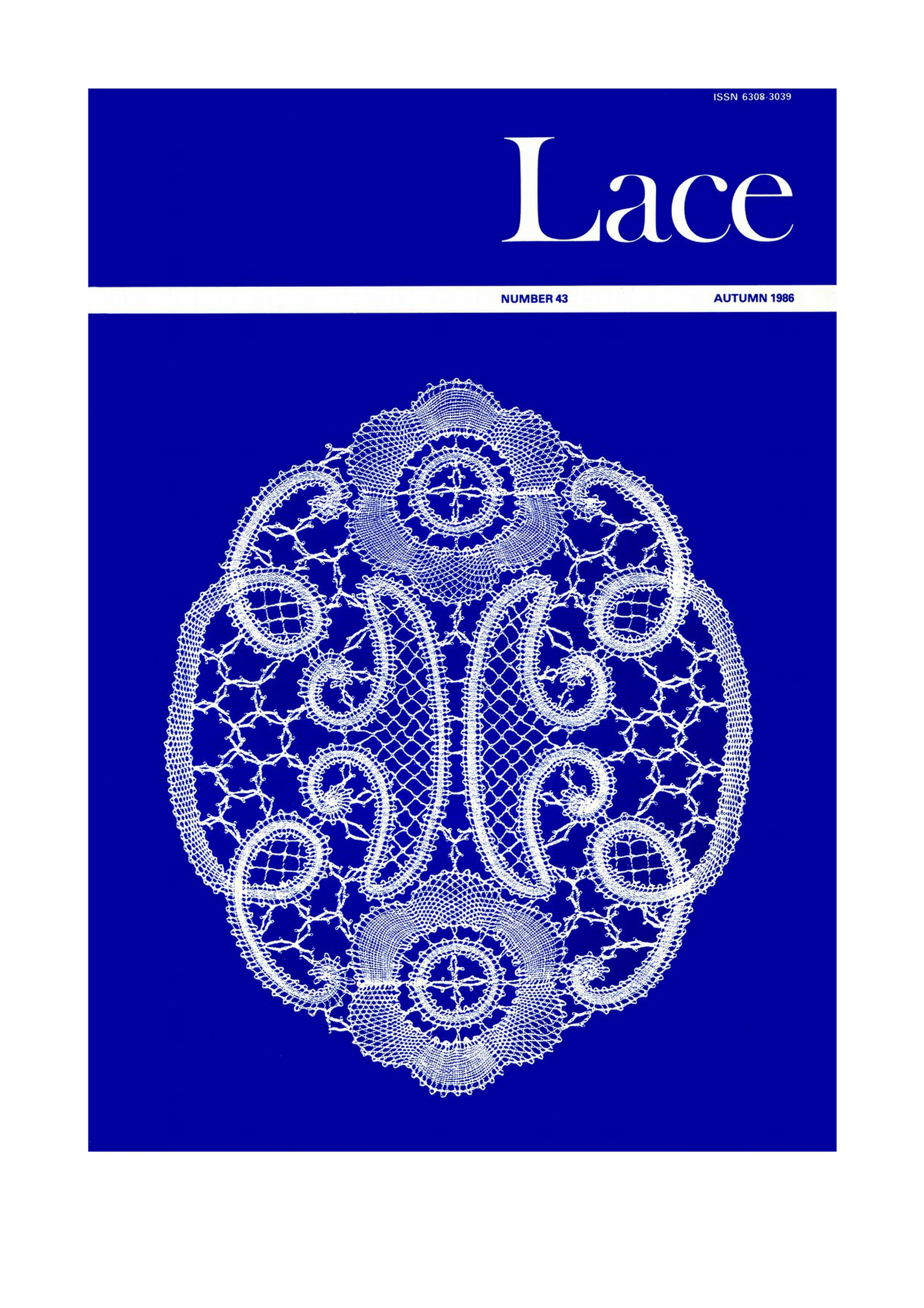 Lace issue 43 - July 1986