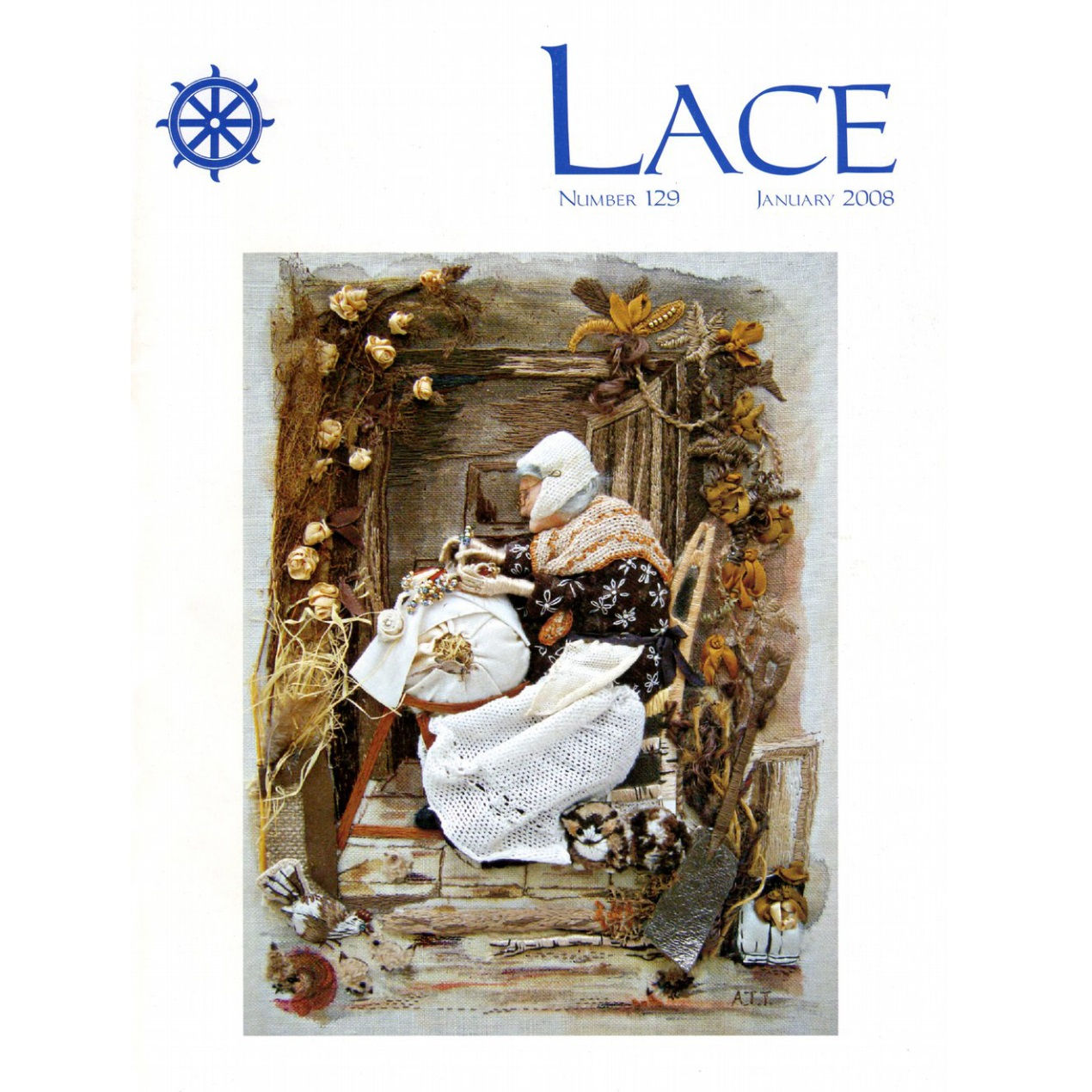 Lace e-Magazine - issue 129 Winter (January) 2008
