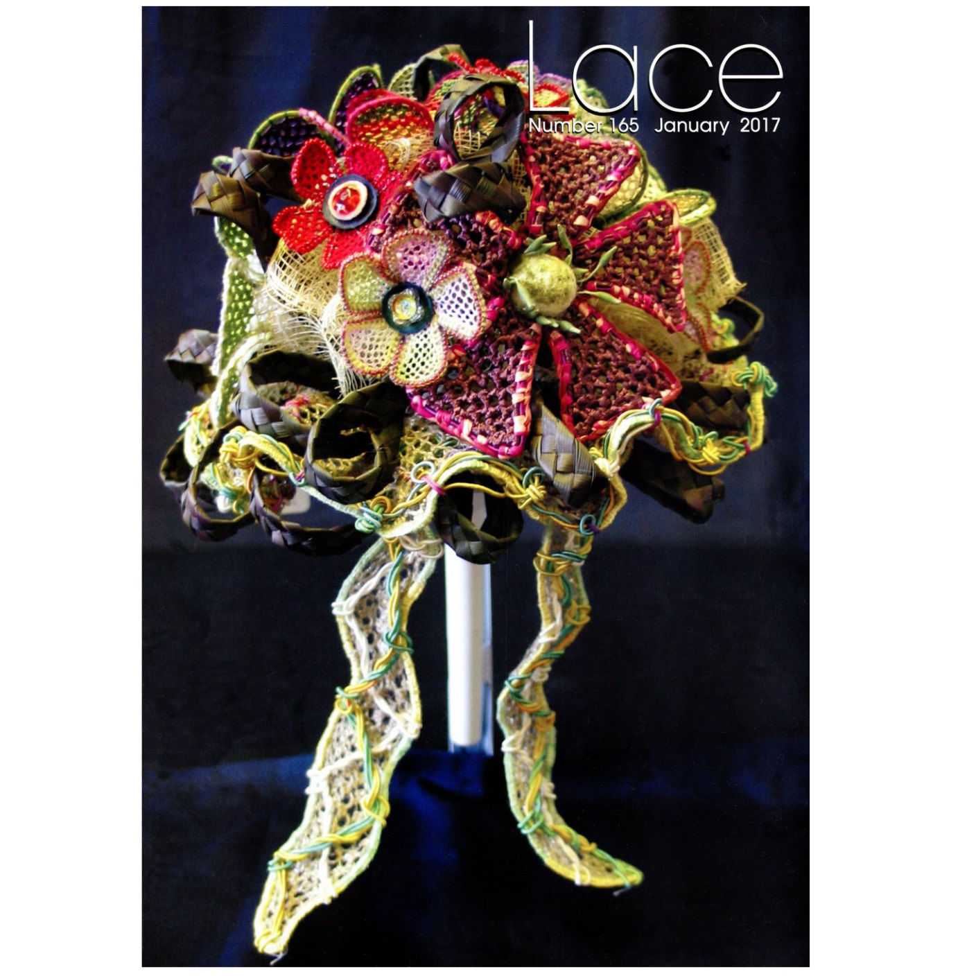 Lace e-Magazine - issue 165 Winter (January) 2017