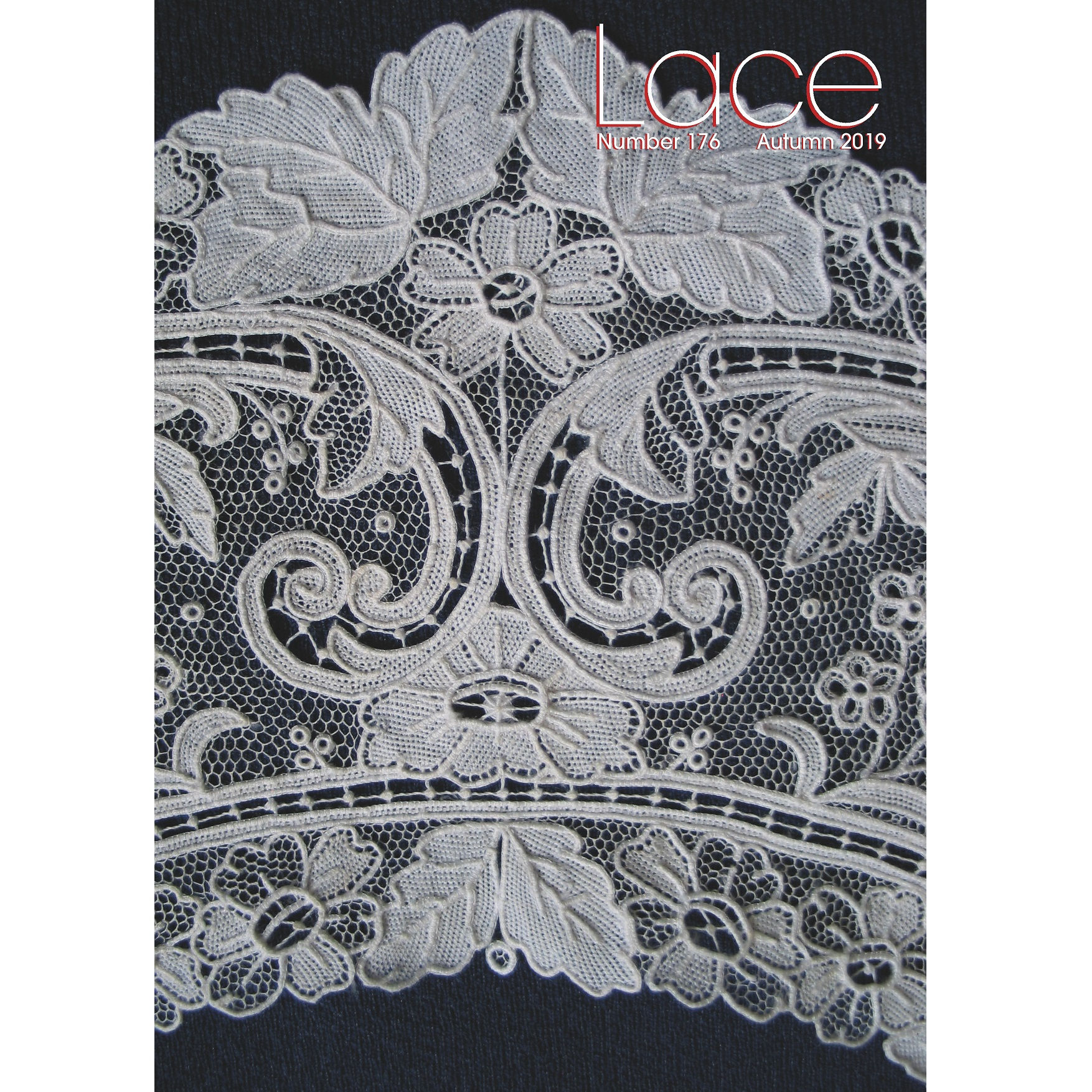 Lace Magazine - issue 176 Autumn (October) 2019