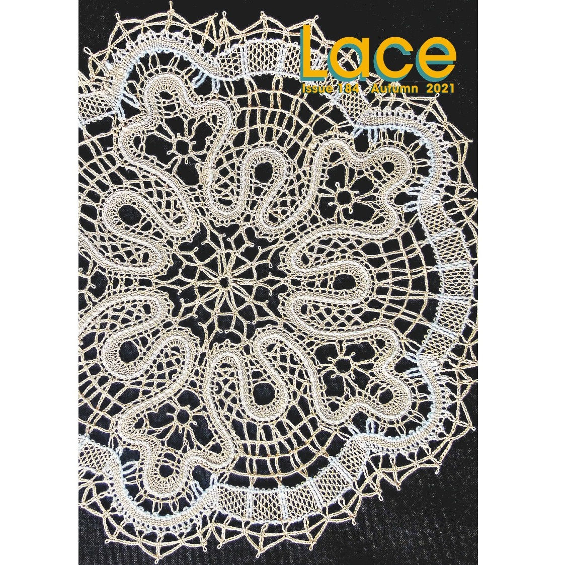 Lace e-Magazine - issue 184 Autumn (October) 2021