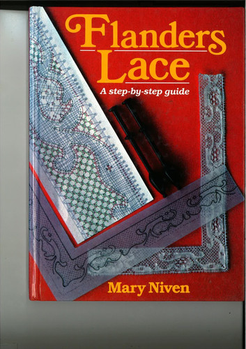 Flanders Lace A Step By Step Guide by Mary Niven | TheLaceGuild