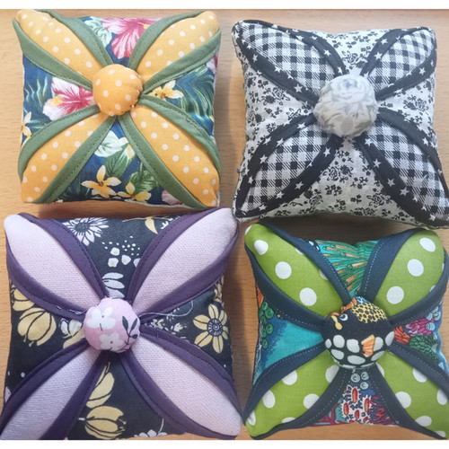 Handmade Pincushions TheLaceGuild