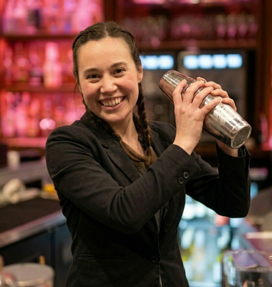 Tori - Founder of Origine Bar Co., offering bartending services on the central coast