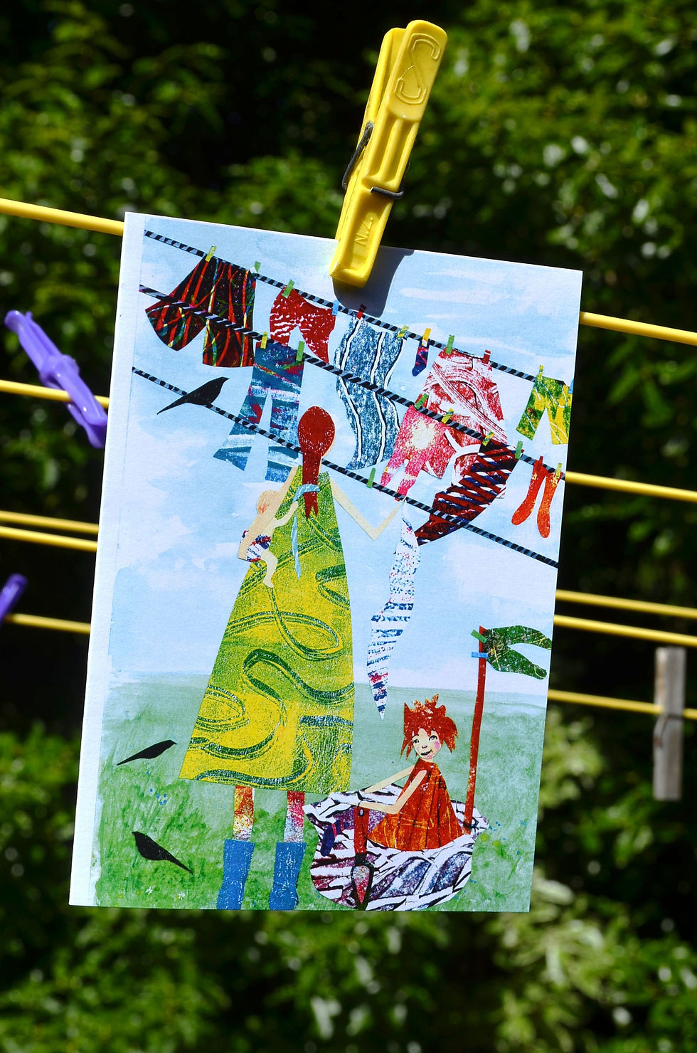 Thumbnail: A-Line Washing Line