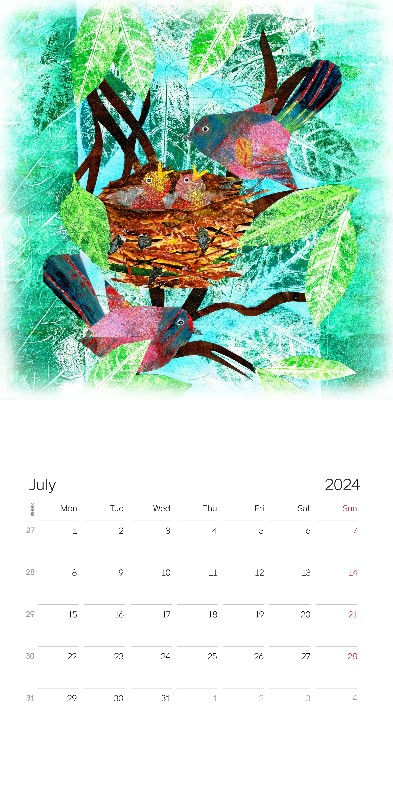 Thumbnail: Calendar - Birds