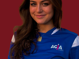 Clémence Testard 16 ans (2009) AJ Cauderan FC.